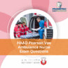 HAAD Pearson Vue Ambulance Nurse Exam Questions